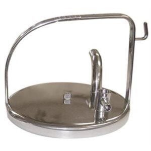 4008075 (EA) - SS Westfalia-Style Lid w/ 5/8" Nipple--Complete
