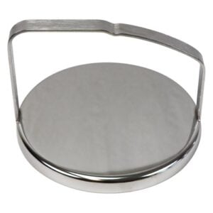 4008077 (EA) - S.S. Storage Lid f/ Short Locking Handle Milking Buckets -- Complete