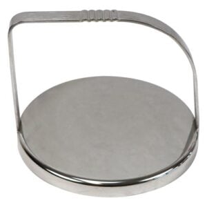 4008080 (EA) - S.S. Storage Lid f/ Long Locking Handle Milking Buckets --Complete