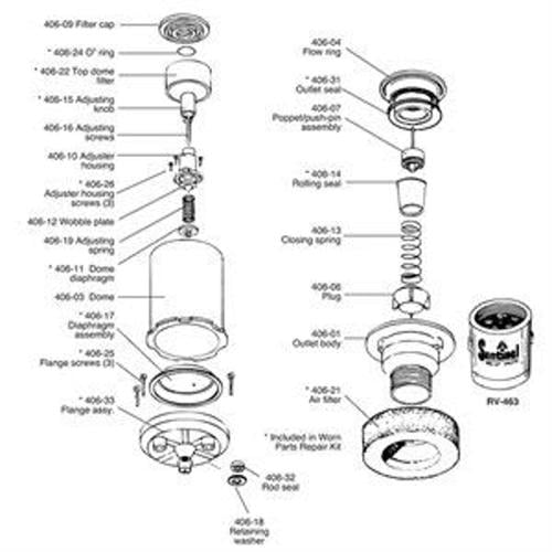 406-09 (EA) - Filter Cap