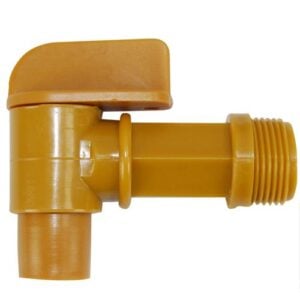 41475GL (EA) - Poly Faucet f/ Drums--3/4"