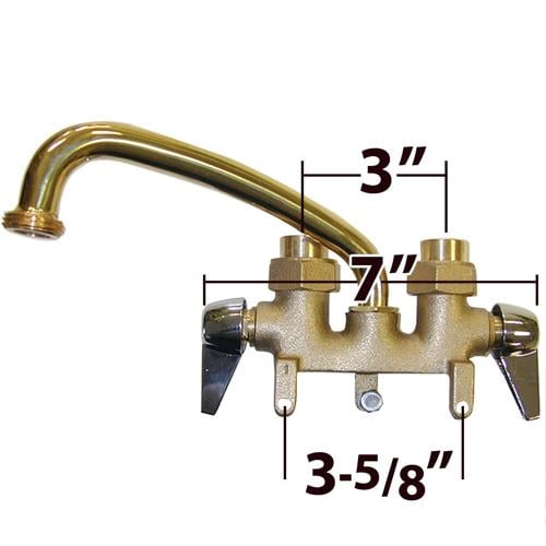 450 (EA) - Brass Mixing Faucet