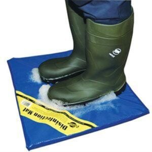 Disinfection Mat--18"x18"