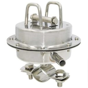 47004 (EA) - SS Vacuum Pinch Valve f/5/8" Hose