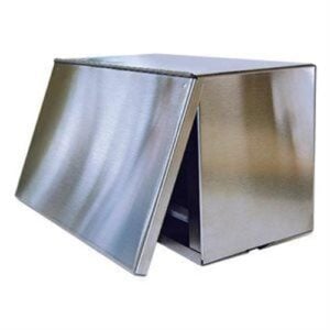496 (EA) - Stainless Steel Towel Dispenser