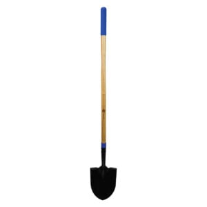 Coburn Round Shovel w/Wooden Handle