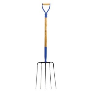 Coburn Forged Barley Fork w/D-Handle - 5-Tine - EA