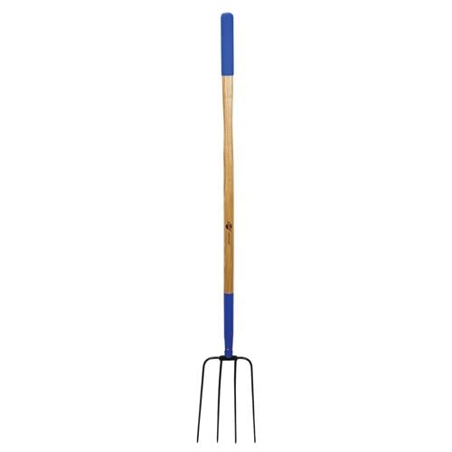 519-0007.jpeg Coburn Forged Manure Fork - 4-Tine