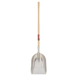 #14 Heavy-Duty Aluminum Western Scoop