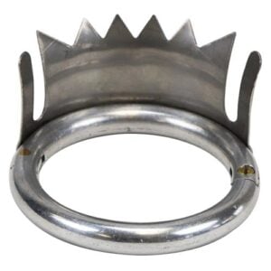 Cow-Size Crown-Style Aluminum Weaner in Blister Pack