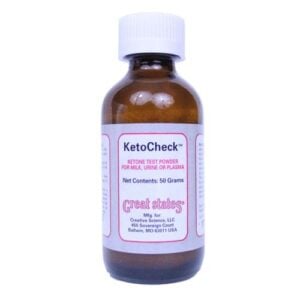 KETOCHECK Ketosis Test Powder--50g