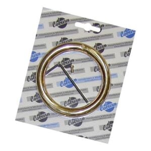 5/16" x 3" Bull Ring in Blister Pack