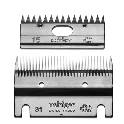 703-530 (EA) - Heiniger Standard Blade Set (#31 & #15)