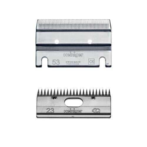 703-670 (EA) - Heiniger General Purpose Blade Set (#53 & #23)