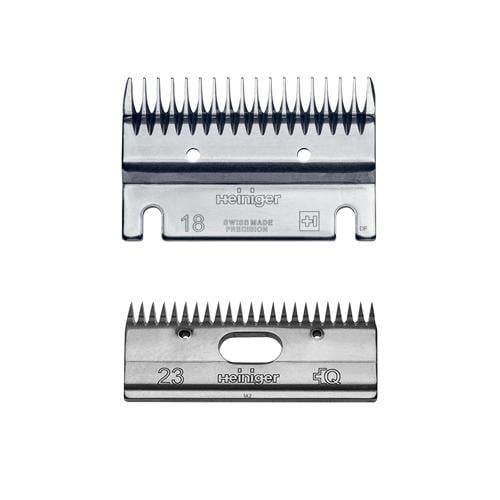 703-690 (EA) - Heiniger General Purpose Blade Set (#18 & #23)