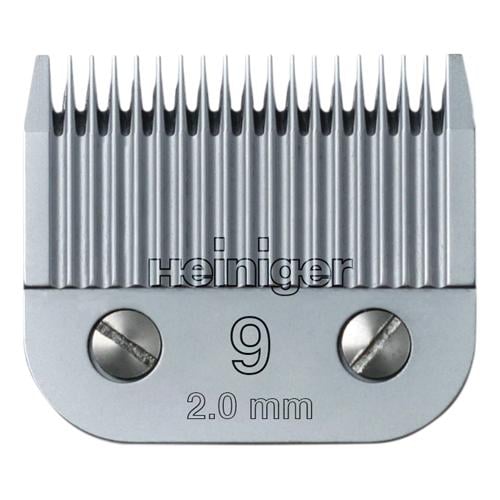 707-933 (EA) - Heiniger #9 Blade Set f/SAPHIR & OPAL Clipper