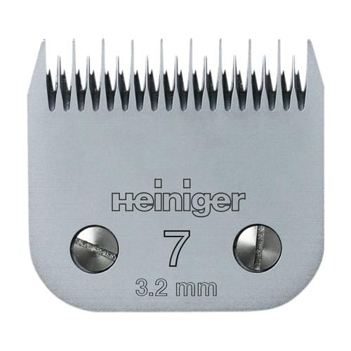 707-943 (EA) - Heiniger #7 Blade Set f/SAPHIR & OPAL Clipper