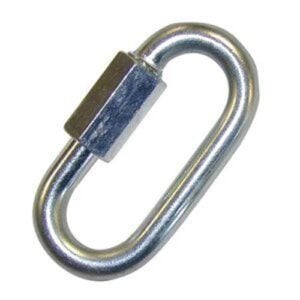751Q-10 (EA) - 1/8" Quick Link, Zinc Plated Steel--Ctn/10