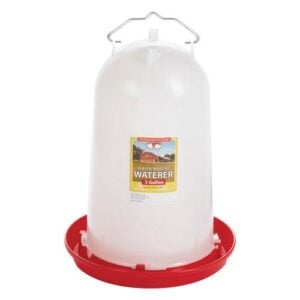 7906 (EA) - Poultry Waterer - 3 Gal.