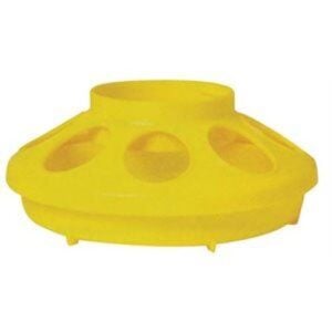 80602 (EA) - Yellow 1qt. Feeder Base