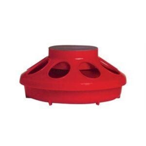 80605 (EA) - Red 1qt. Feeder Base