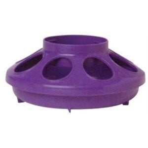 80609 (EA) - Purple 1qt. Feeder Base