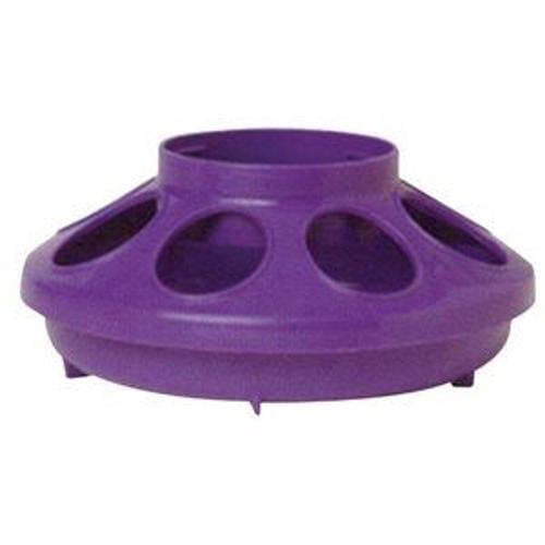 80609.jpg 80609 (EA) - Purple 1qt. Feeder Base