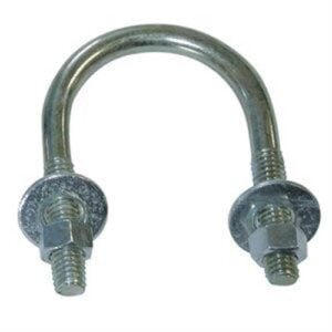 2" U-Bolt Mounting Bracket--Bagged