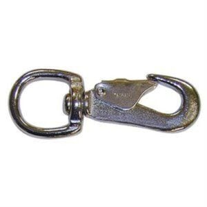 830H-10.jpeg 830H-10 (EA) - 4-1/4"Swivel Eye Spring Snap, ZDNP-Ctn/10