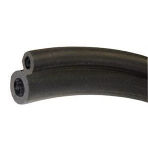 Conjoined Rubber Tubing--1/4"x9/16"ID