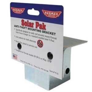 910 (EA) - T-Post Solar Pak Mounting Bracket