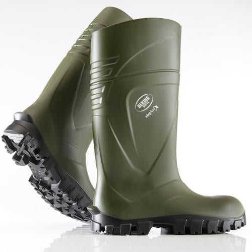 918-1004.jpg StepliteX Green Polyurethane Boots