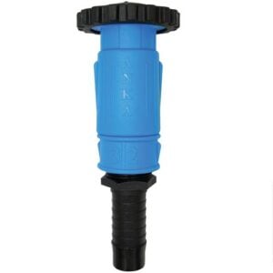 929-0032 (EA) - Anka Large Wash Down Nozzle w/1-1/4" Hose Tail