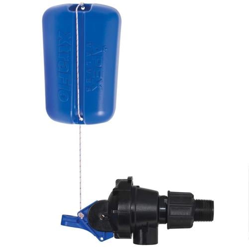 929-3410 (EA) - XtraFlo Long Tail Trough Valve & Float - 1"