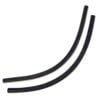 97QMR (EA) - 3/8"x20" Rubber Hose f/Coburn QuarterMilker