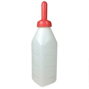 Calf Nurser w/MAXIMUM Snap-On Nipple - 2 Qt.