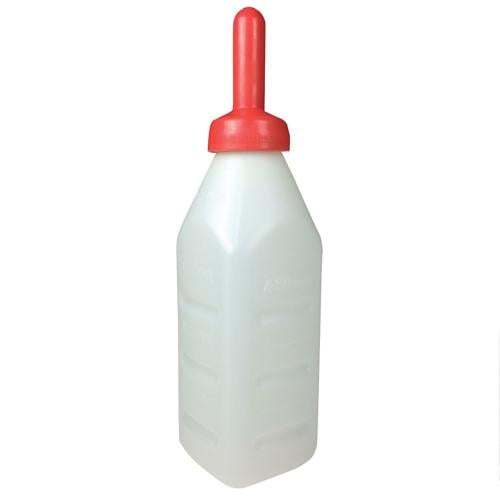 Calf Nurser w/MAXIMUM Snap-On Nipple - 2 Qt.