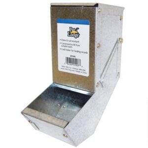 AF3ML (EA) - Feeder w/Metal Bottom & Lid--3"