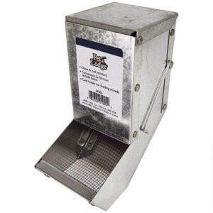 AF3SL (EA) - Feeder w/Sifter Bottom & Lid--3"