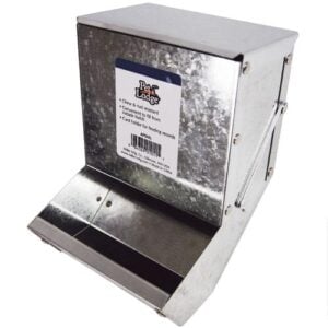 AF5ML (EA) - Feeder w/Metal Bottom & Lid--5"