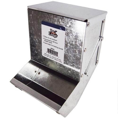AF5ML (EA) - Feeder w/Metal Bottom & Lid--5"