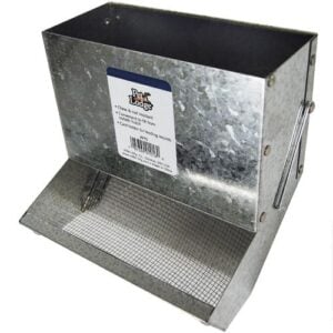 AF7S (EA) - Feeder w/Sifter Bottom--7"