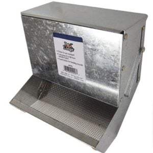 AF7SL (EA) - Feeder w/Sifter Bottom & Lid--7"