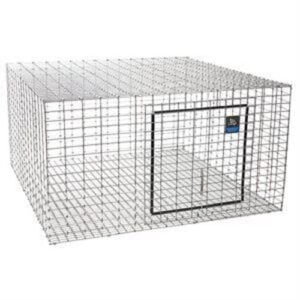 AH2424 (EA) - Rabbit Hutch 24" x 24" x 16"