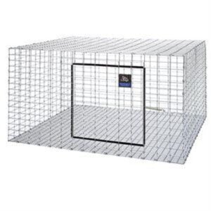 AH3030 (EA) - Rabbit Hutch 30" x 30" x 16"