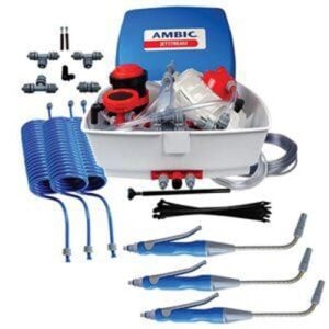 AJS1000 (EA) - Ambic Jetstream Teat Sprayer w/3 Lever Style Guns