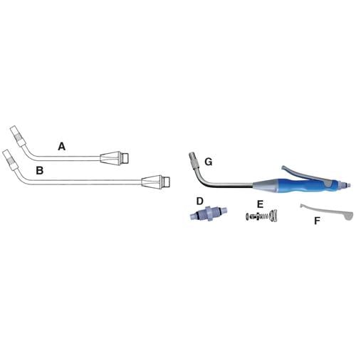 ATS615 (EA) - SS Nozzle w/O-Ring f/ATS Spray Gun