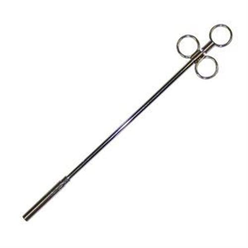 CP0716 (EA) - 18"x7/16" Balling Gun w/ Chrome Plated Head