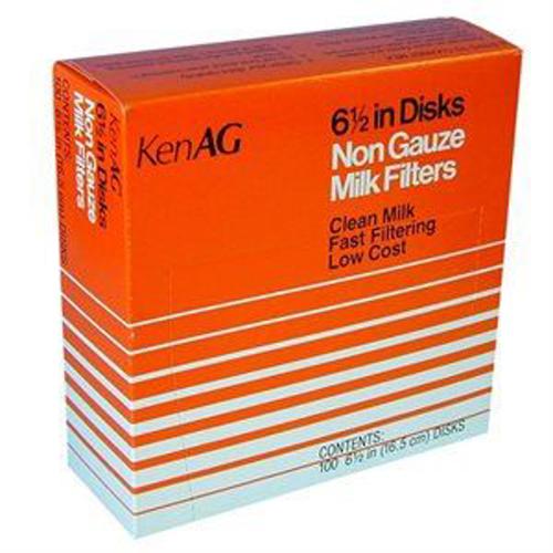 D110 (EA) - KenAG 6-1/2" Non-Gauze Filter Disk--36 x 100