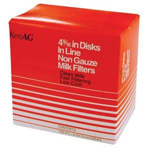 D506 (EA) - KenAG 4-9/16" In-Line Filter Disk--36 x 100